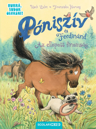 Usch Luhn: Póniszív és Ferdinánd – Az ellopott finomság