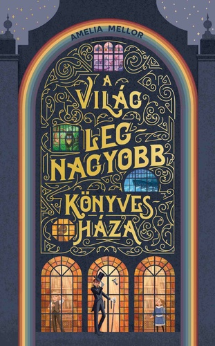 Amelia Mellor: A világ legnagyobb könyvesháza