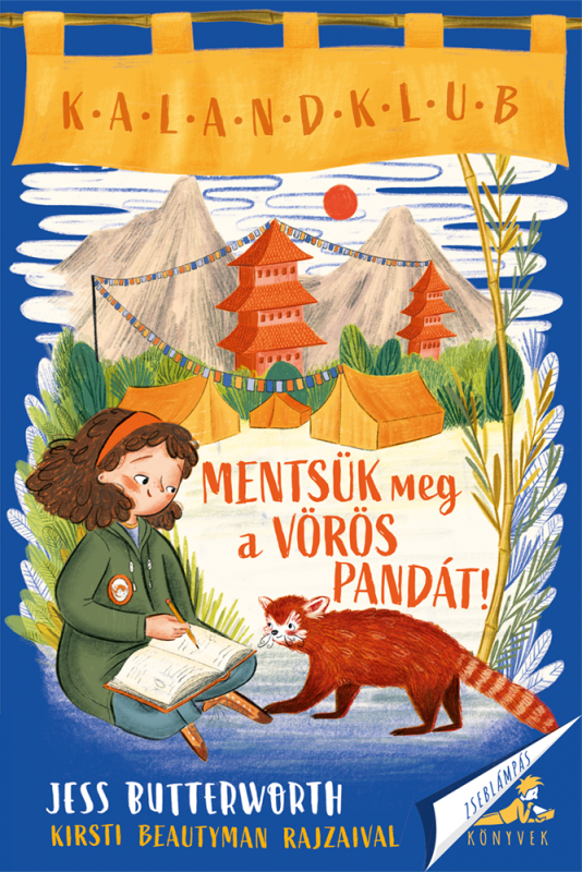 Jess Butterworth: Kalandklub – Mentsük meg a vörös pandát!